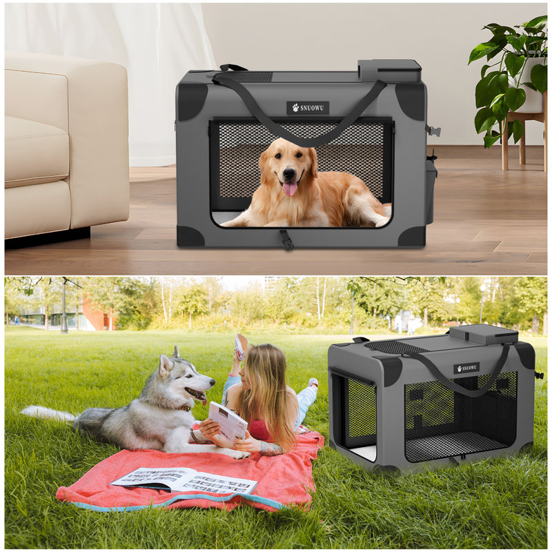 Top paw indoor outdoor crate on sale